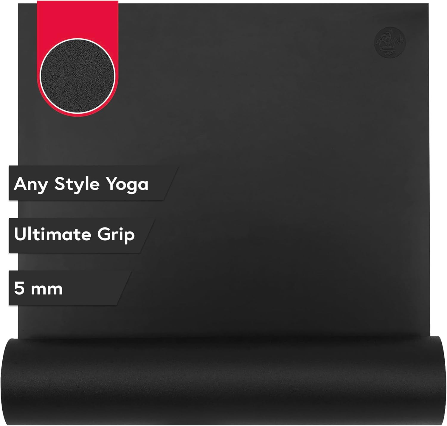 Manduka GRP Adapt Yoga Mat 71&Prime; – 5Mm | Ultimate Grip | Sweat Ready for Any Style