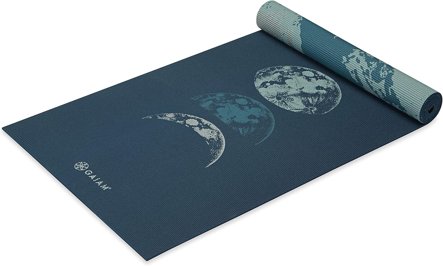 Yoga Mat – Premium Print Reversible Extra Thick Non Slip Exercise & Fitness Mat