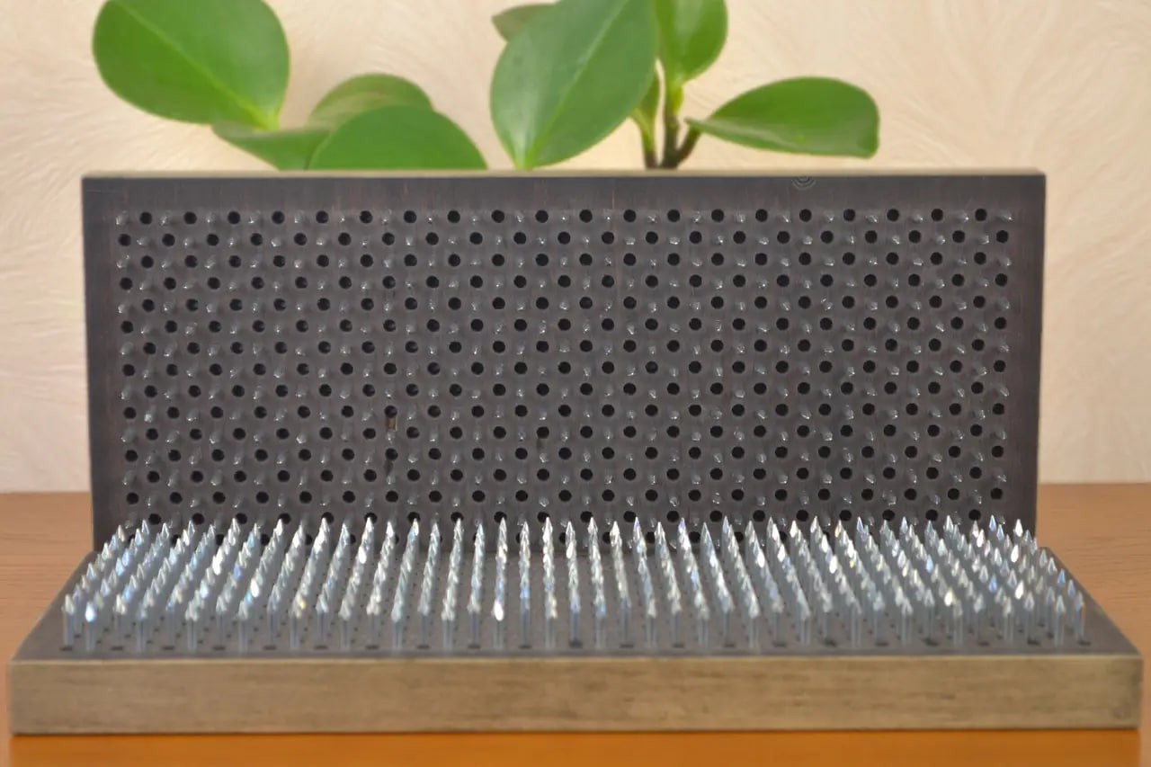 Sadhu Board « Chakras » Galvanized Nails 10 mm/0.4 inch