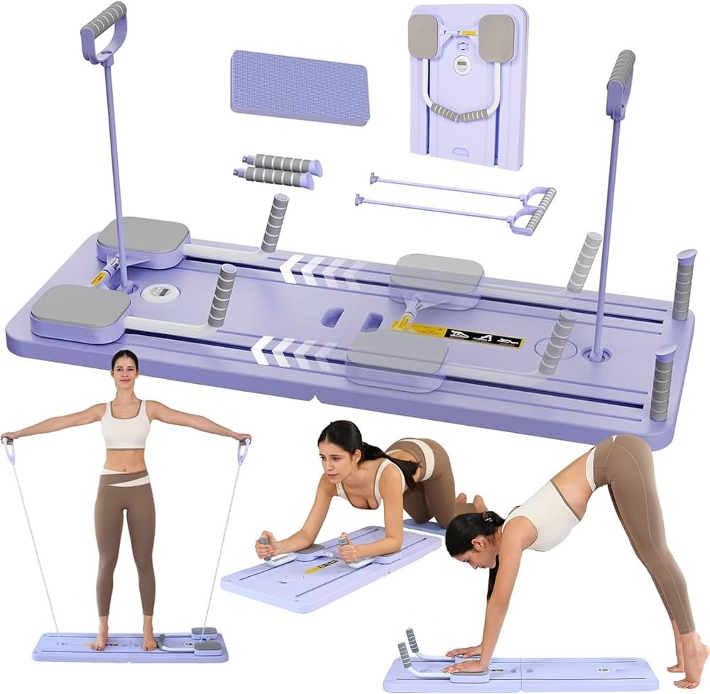 MIXBEL Pilates Reformer Pilates Machine Set