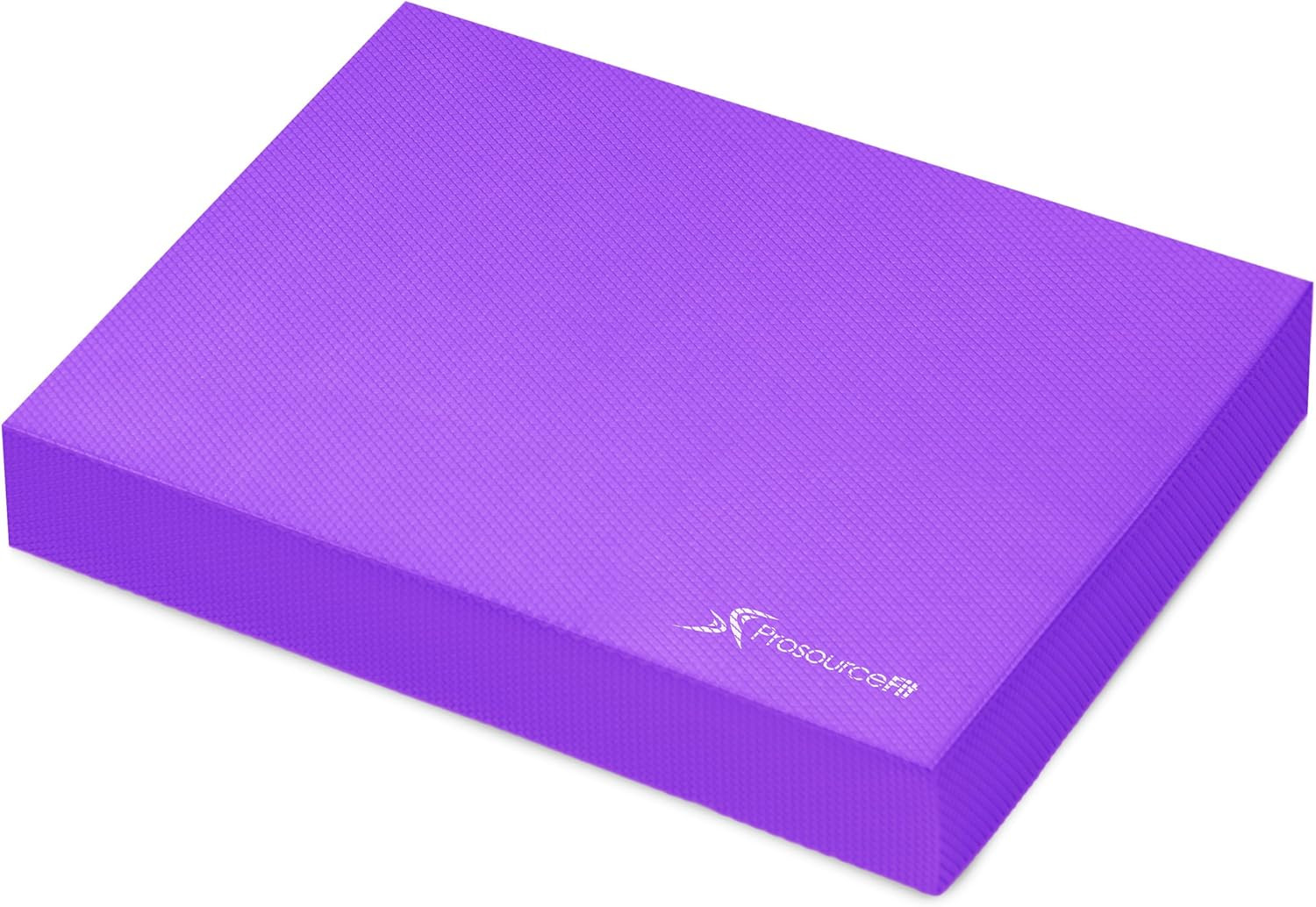 Exercise Balance Pad, Non-Slip Cushioned Foam Mat & Knee Pad for Fitness and Sta