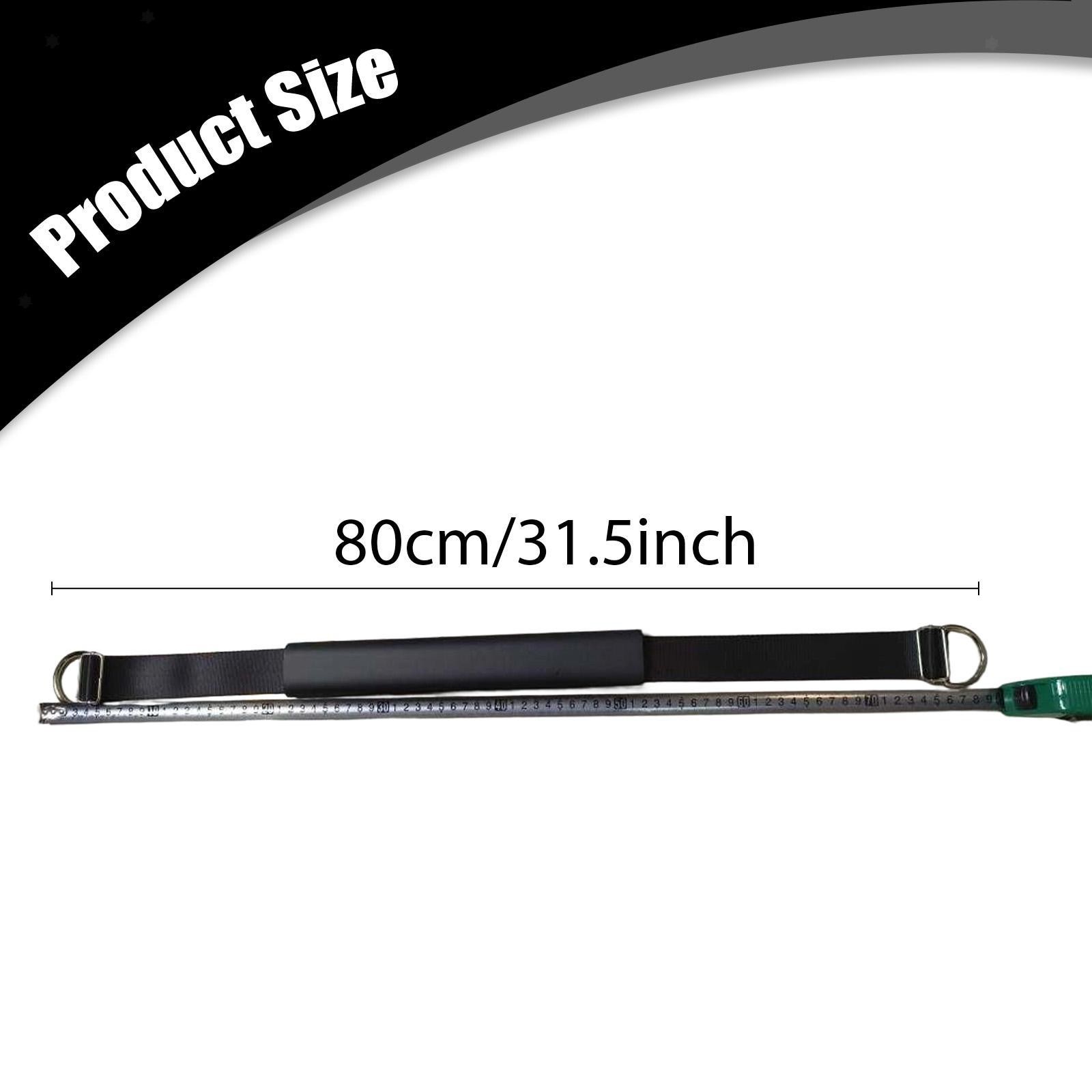 Pilates Foot Strap Padded Comfortable Padding Studio Pilates Equipment