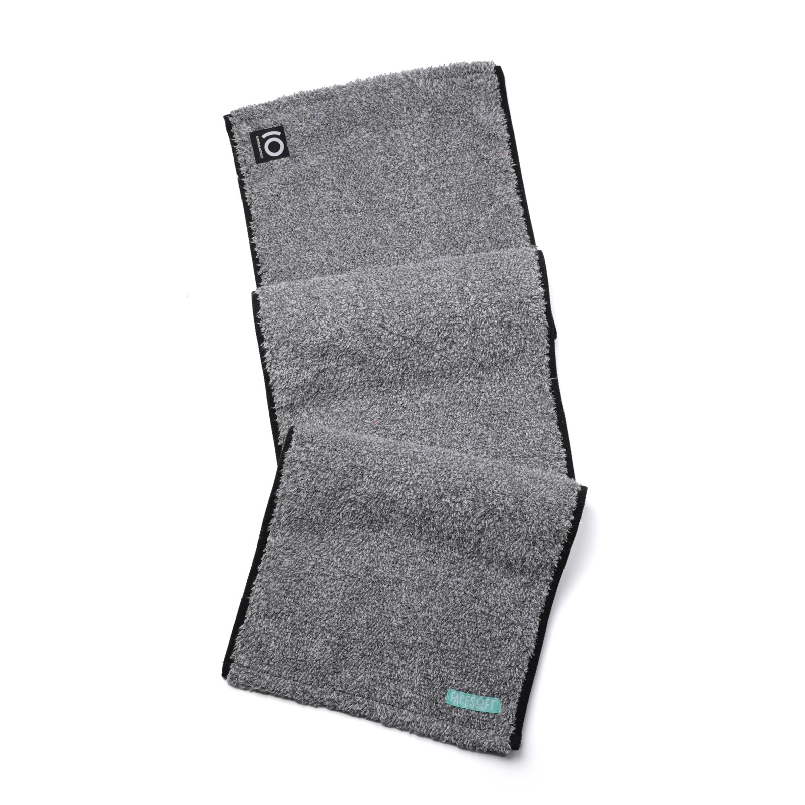 Facesoft Yoga Towel – Infused with 1, Eco Sweat Charcoal Workout