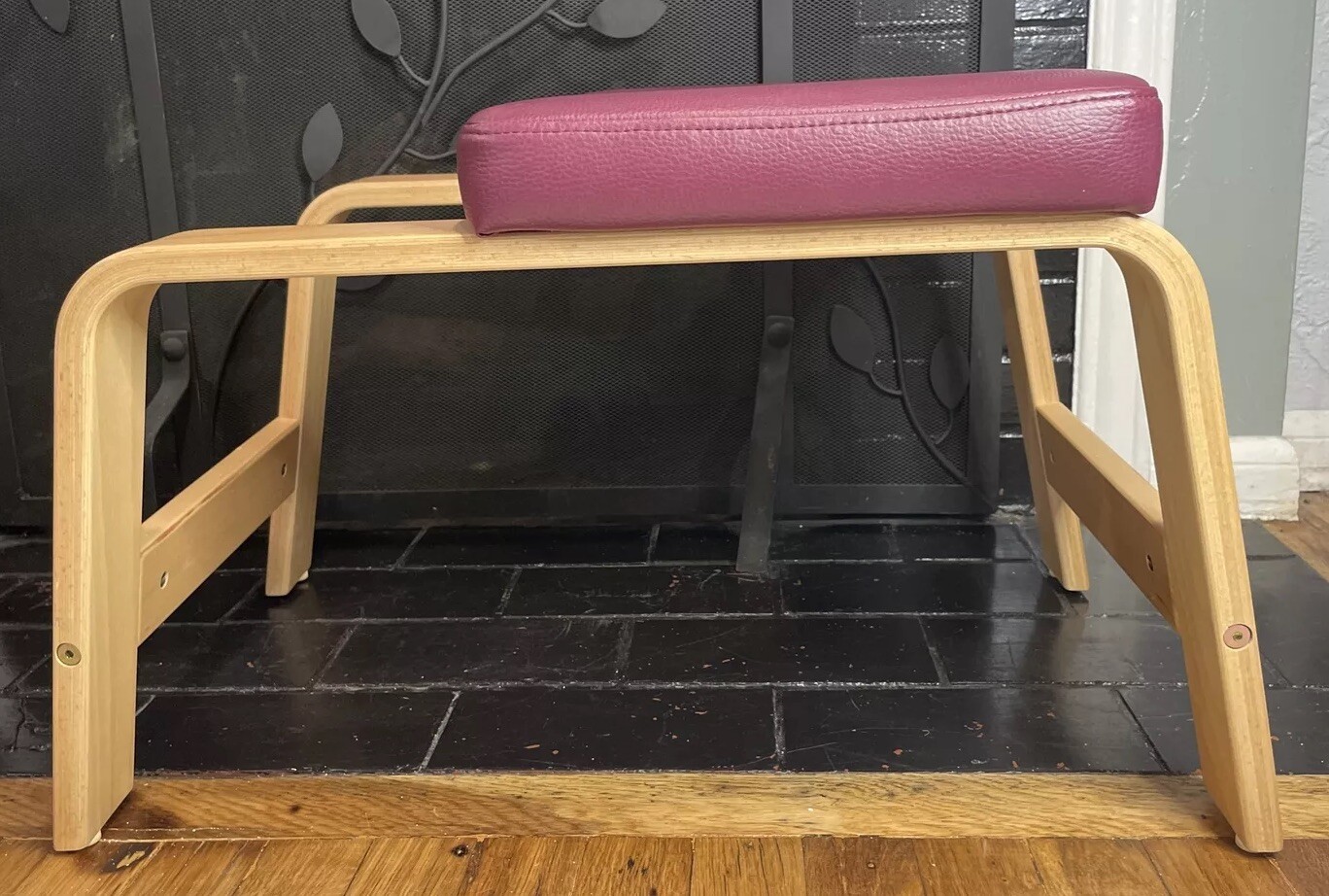 FeetUp YOGA Trainer Core Strength Flexibility Yogis Headstand Aid Vegan Violet