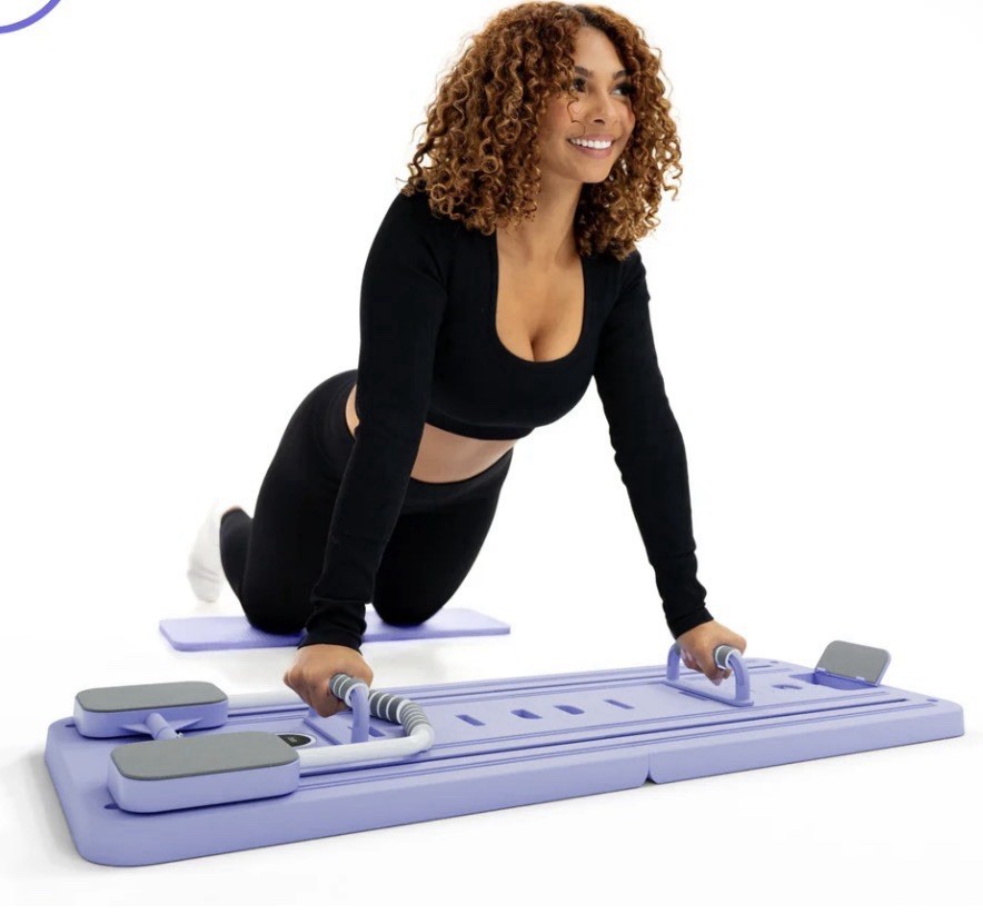 LHANEL F/T PILATES REFORMER PLATE SET MSRP $300~NEW IN BOX