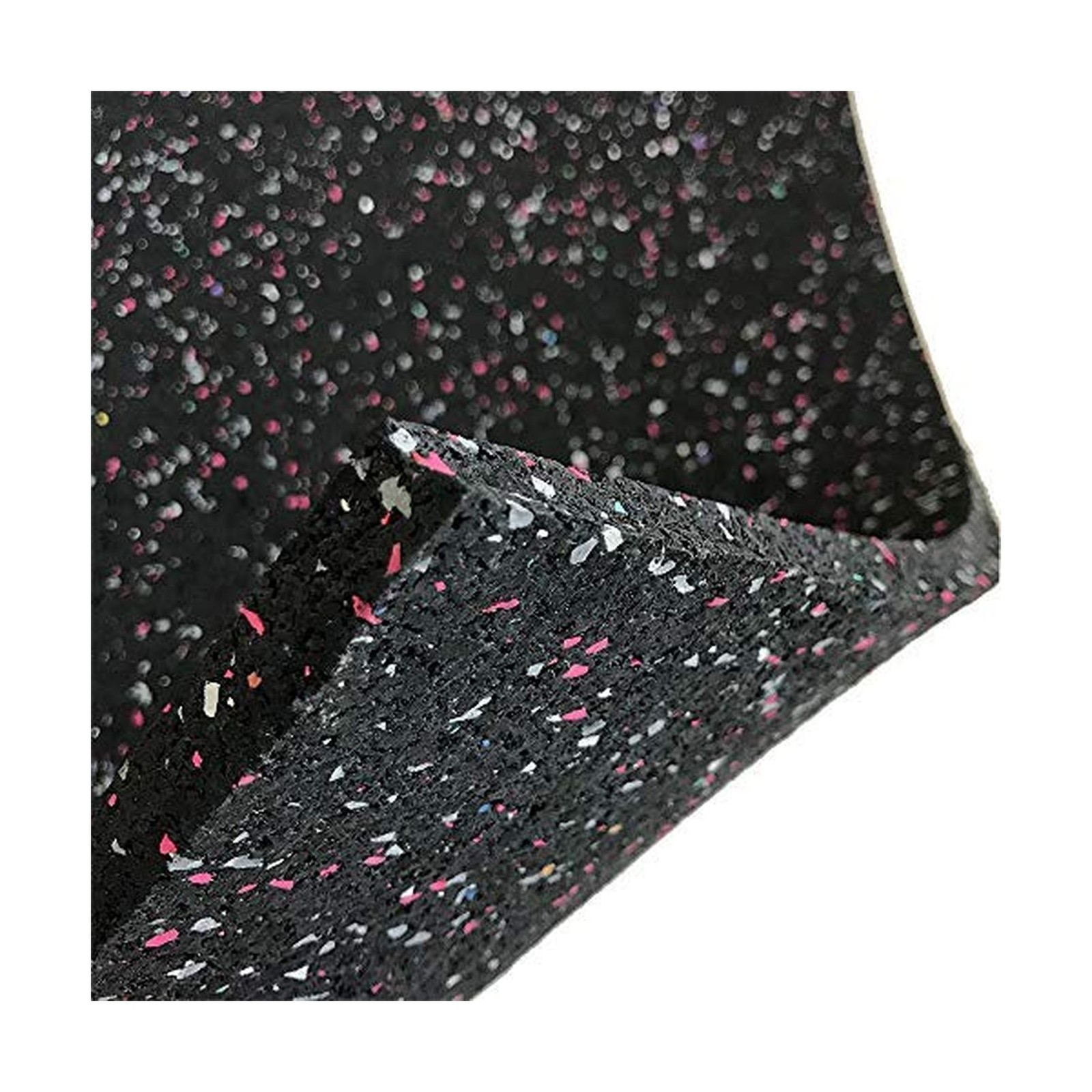 RevTime Anti-Vibration Mats, 25&Prime; x 25&Prime;, 1/2&Prime; Thick, Anti-Walk, Anti… Fast Ship