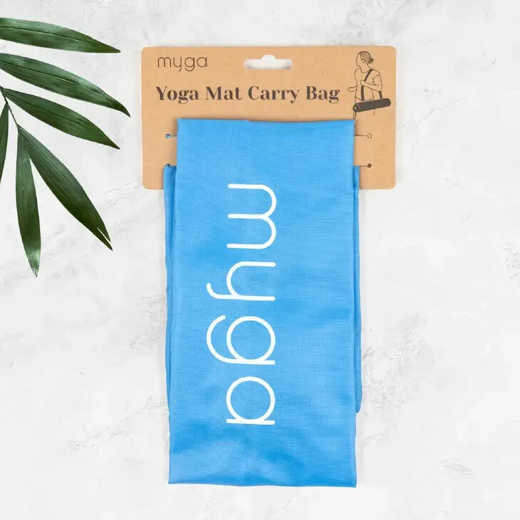 Myga Yoga Mat Bag – Compact & Stylish – Adjustable Carry Strap – Pilates Fitness