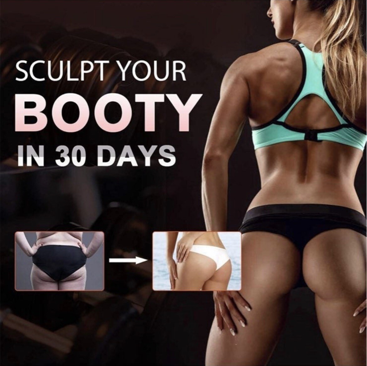 Fabric Cloth Resistance Booty Bands Loop Set of 3 Exercise Workout Gym Fitness