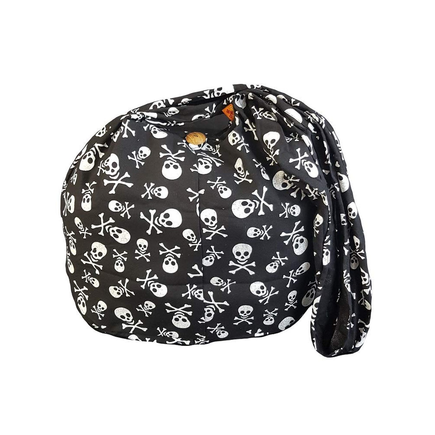 BTP! Skull Punk Rock Hippie Hobo Thai Cotton Sling Crossbody Bag Messenger Pu…