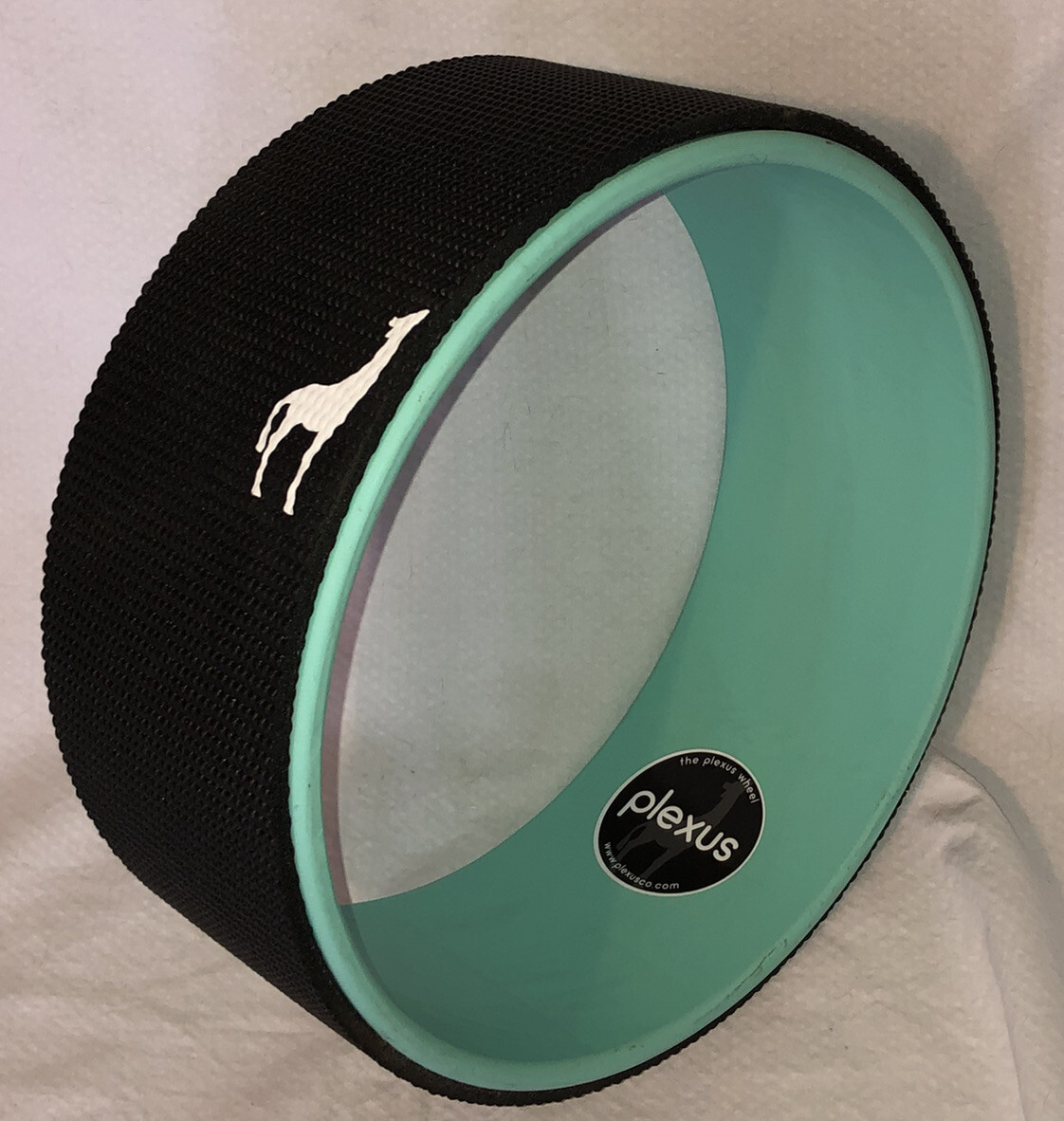 Plexus 12 Inch Yoga Wheel for Back Pain, Strength & Flexibility Decompression