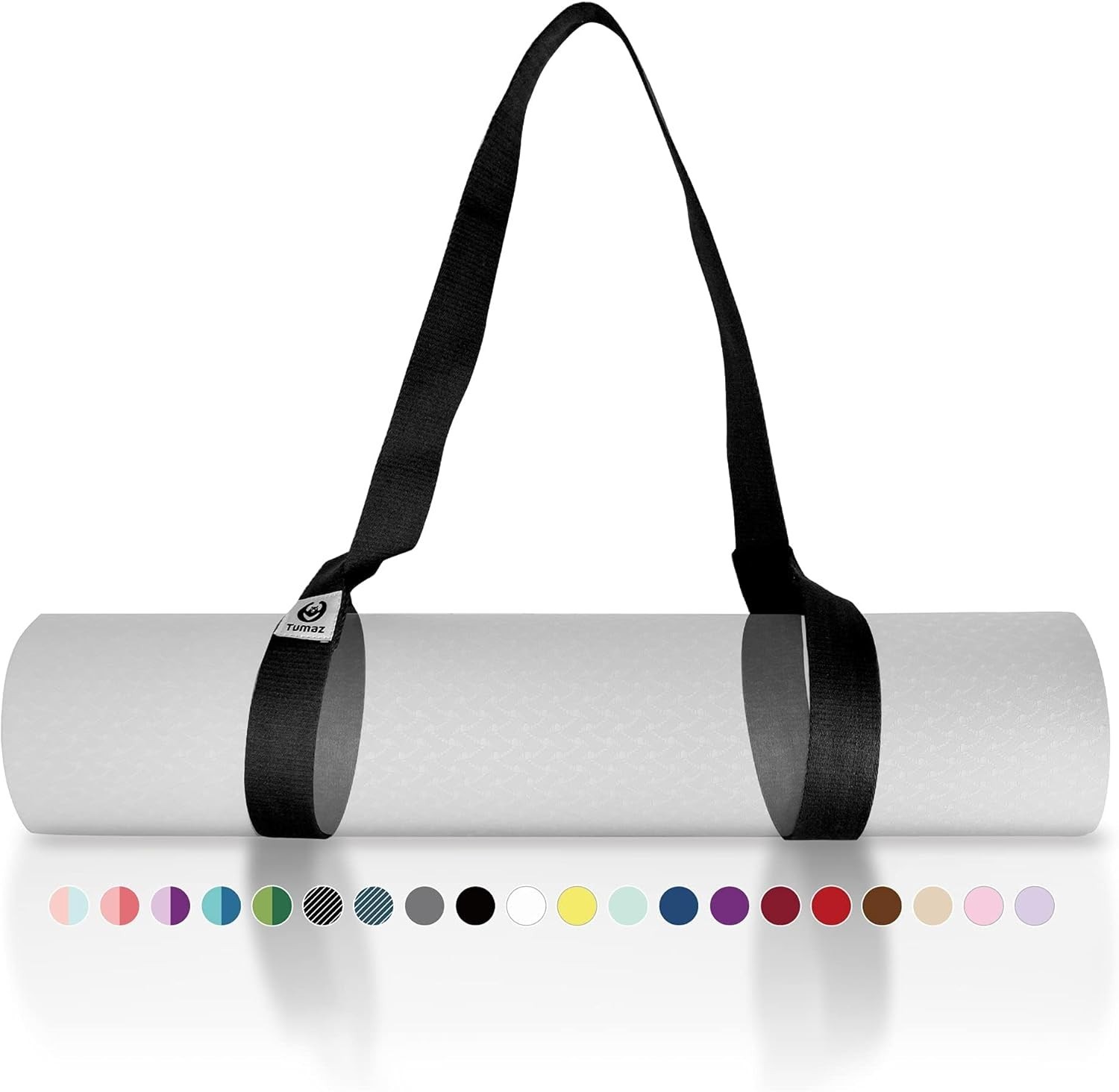 Yoga Mat Carrier Strap – Soft Texture with Extra Durability & Support