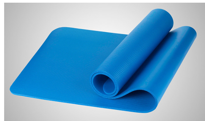 Eco-Friendly Yoga Mat wih Carry Straps – Non-Slip, Durable, and Sustainable