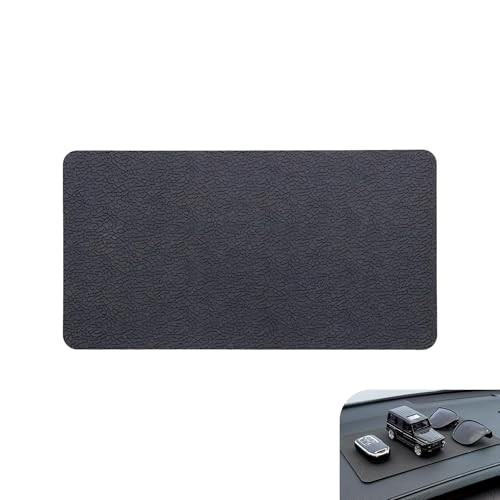 1 PC Car Dashboard Non Slip Mat, Universal Dash Rubber Pad, Lengthen High