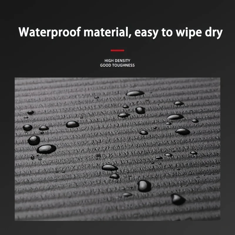 15Mm NBR Yoga Mat anti Slip Thickened Style for Beginners, Home Yoga Mat for Spo