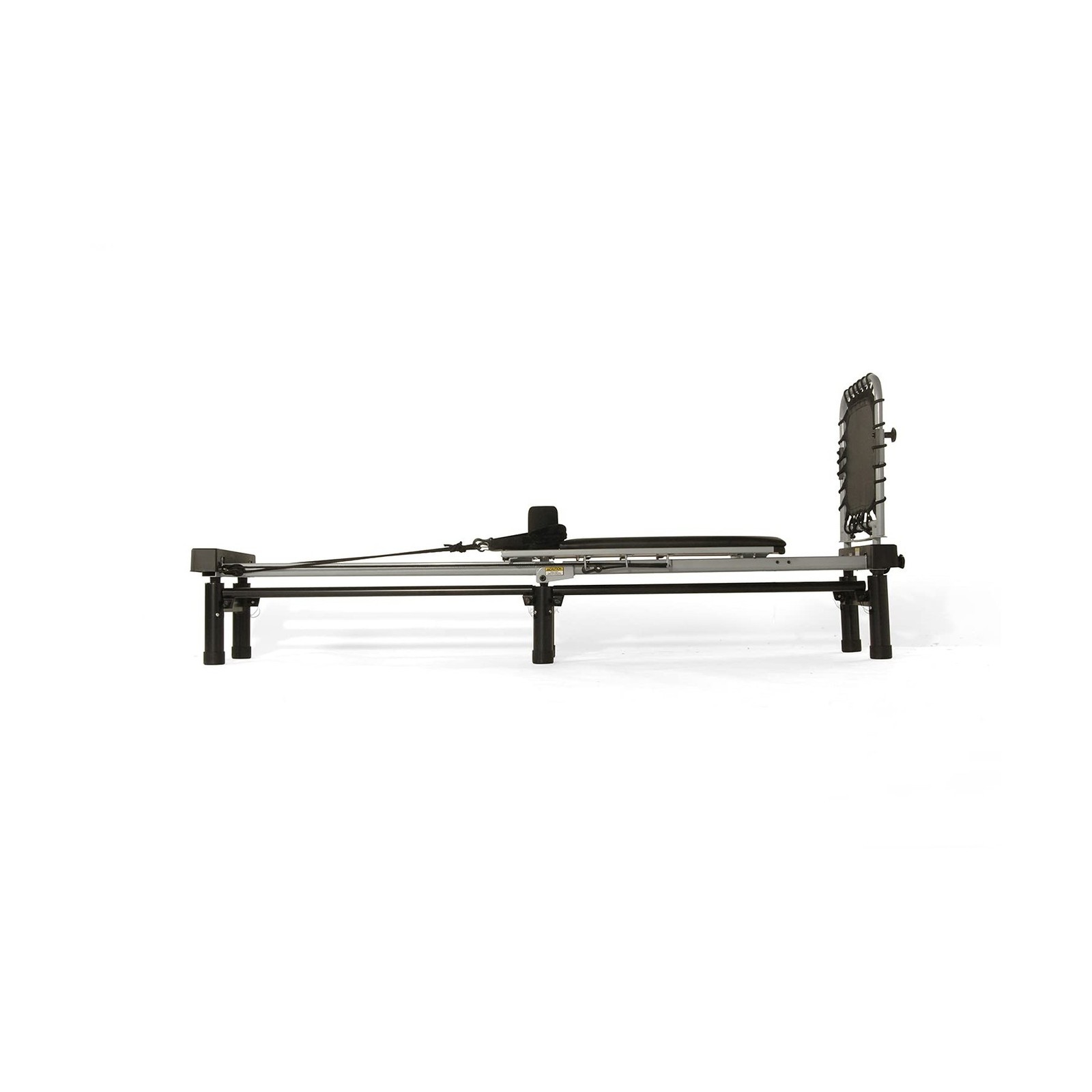 Pilates Reformer Workout Machine – Home Gym, 300lb Capacity, Black