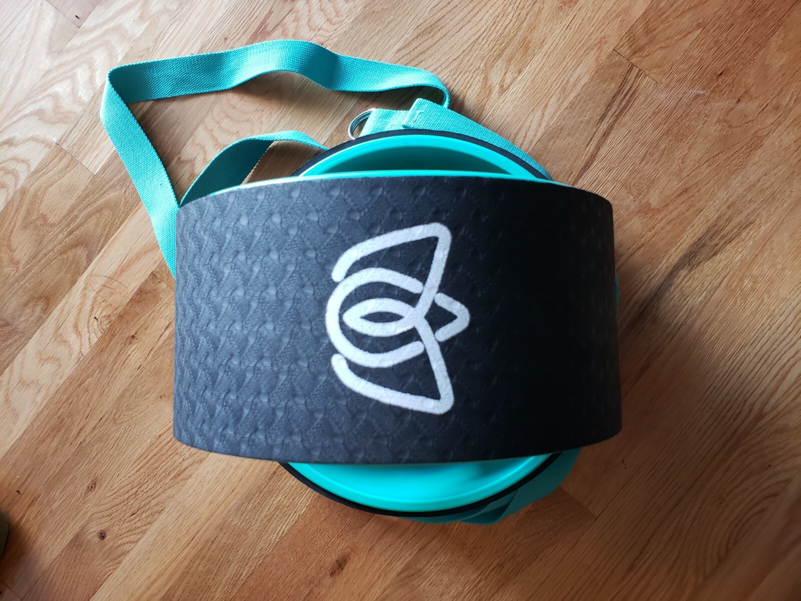Florensi Yoga Wheel (3-Pack), Back Roller for Muscle Relaxation, Stretching Back