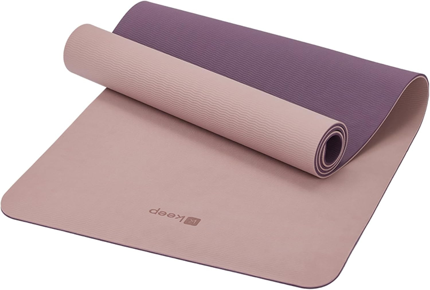 Yoga Mat 7Mm Thick Non Slip – Extra Cushion TPE Exercise Mat for Home Workout &