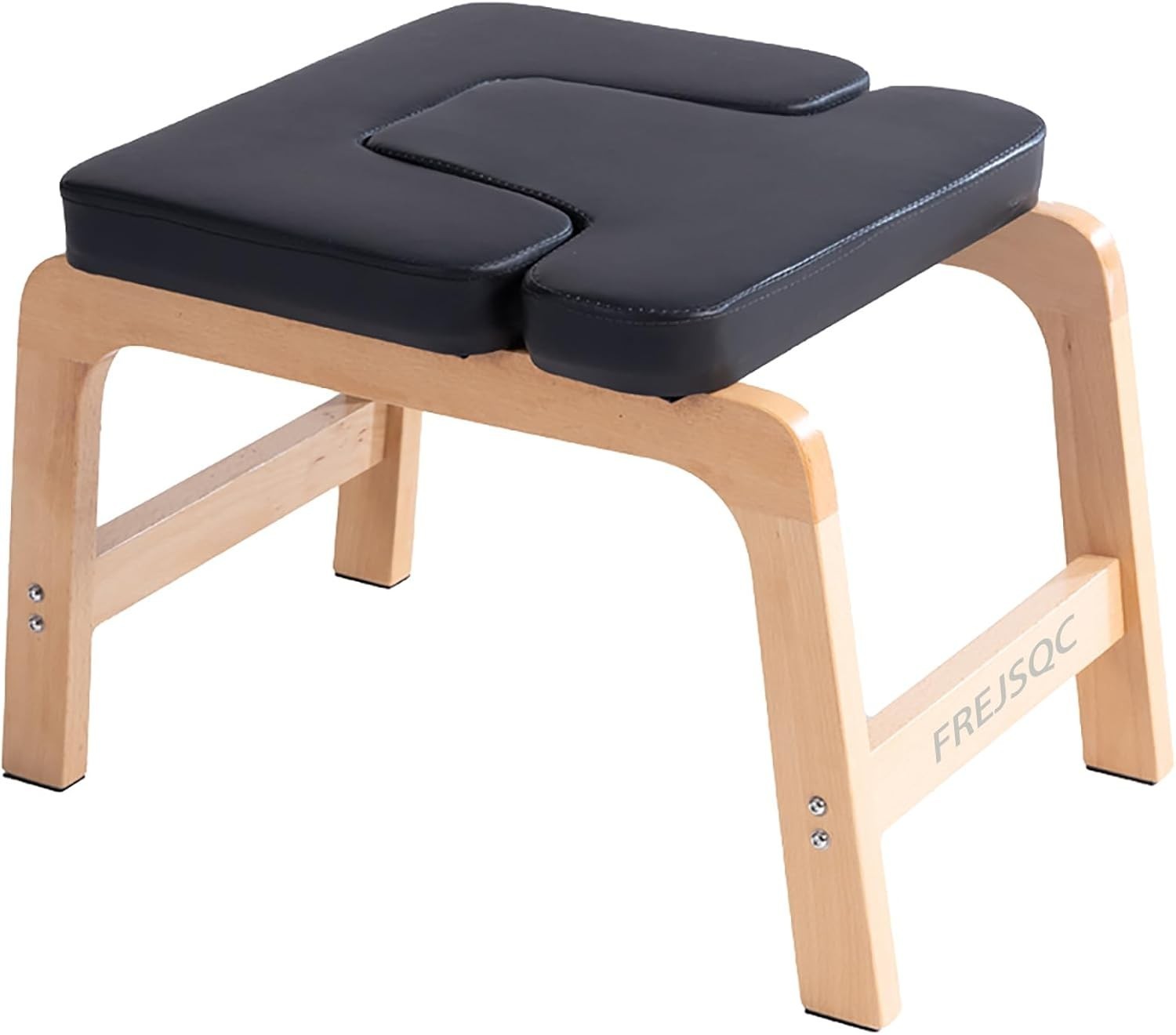 Wood Headstand Yoga Chair Inverted Bench for Inversions and Correct Posture