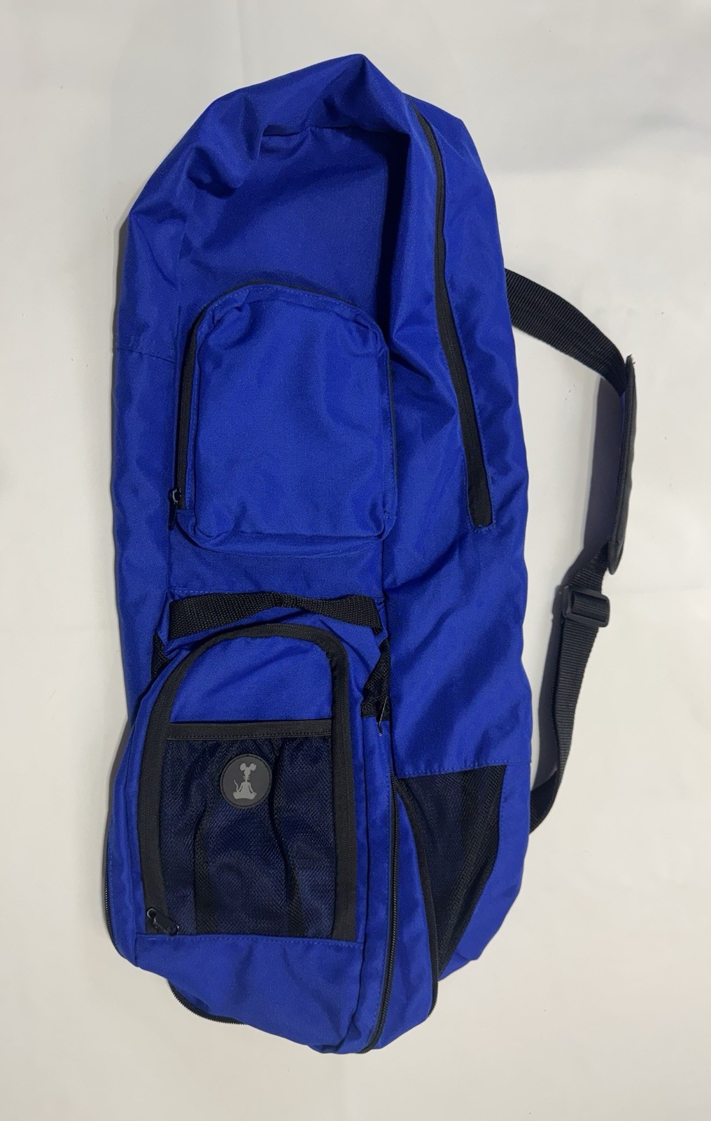 MatPak Yoga Bag, Zipper Pockets for Yoga Block and Gear & Carrying Straps