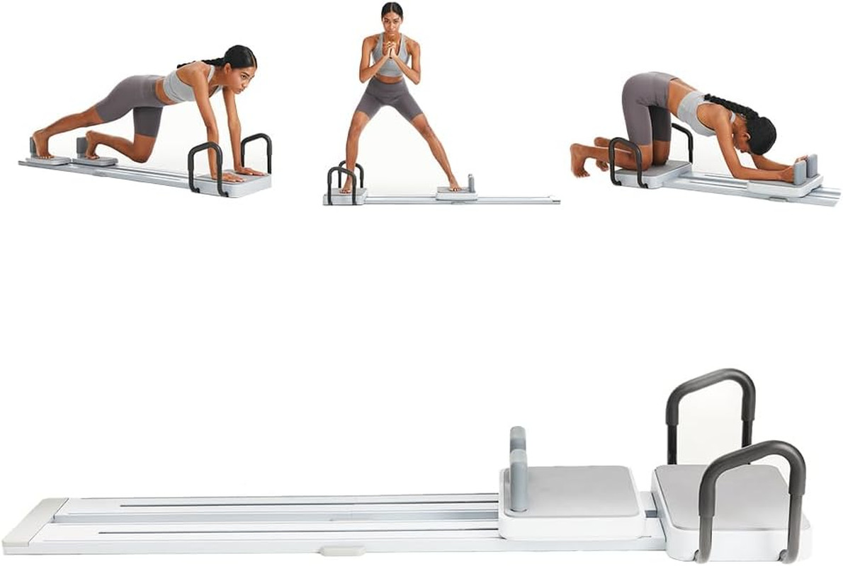 Multifunctional Pilates Reformer for Full Body Workout at Home