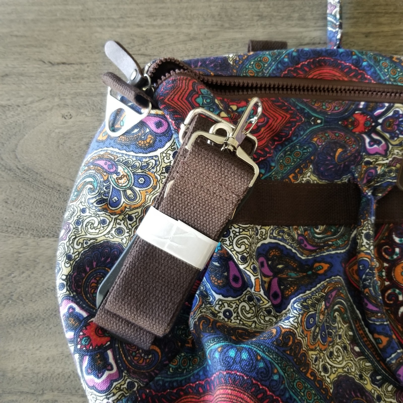 New Yoga / Workout / Gym Canvas Bag By Kindfolk Vegan Friendly Accessories