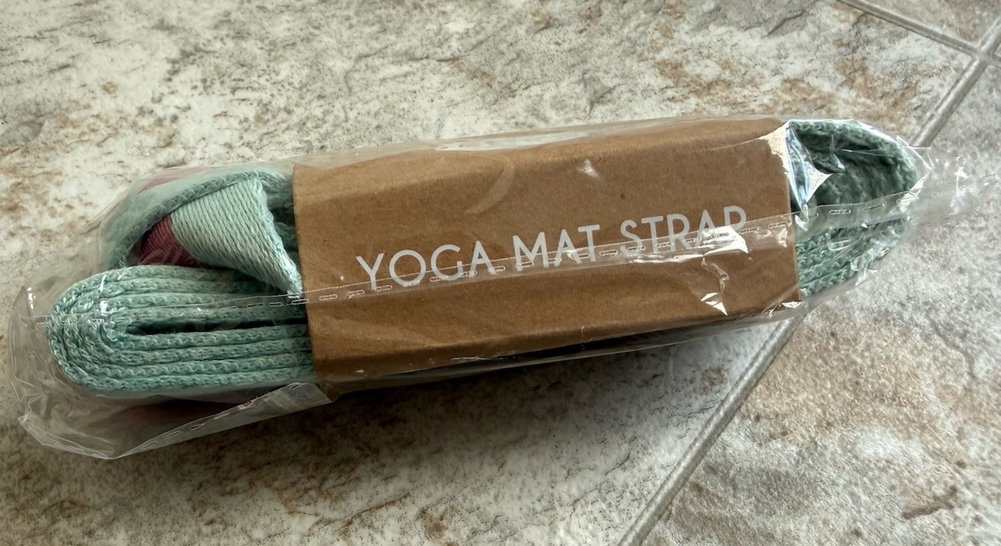 TECEUM Yoga Mat Strap Adjustable Mat Holder Sling