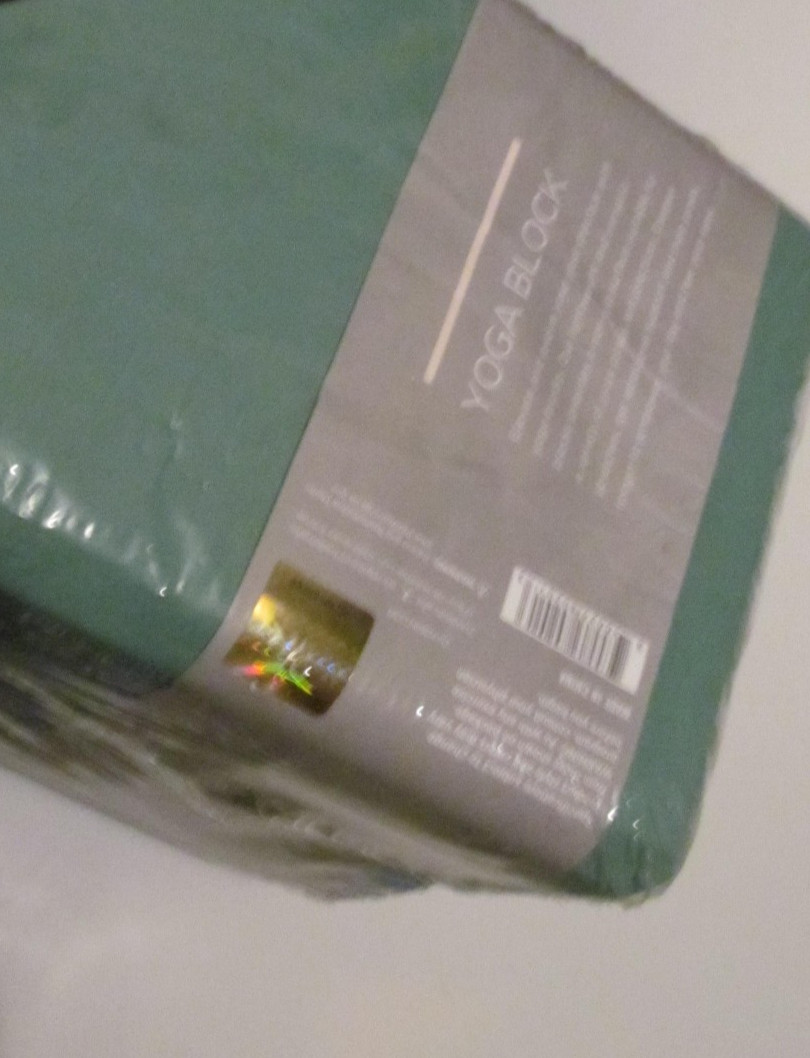 Danskin 2 Pack Yoga Blocks Set Blue Green