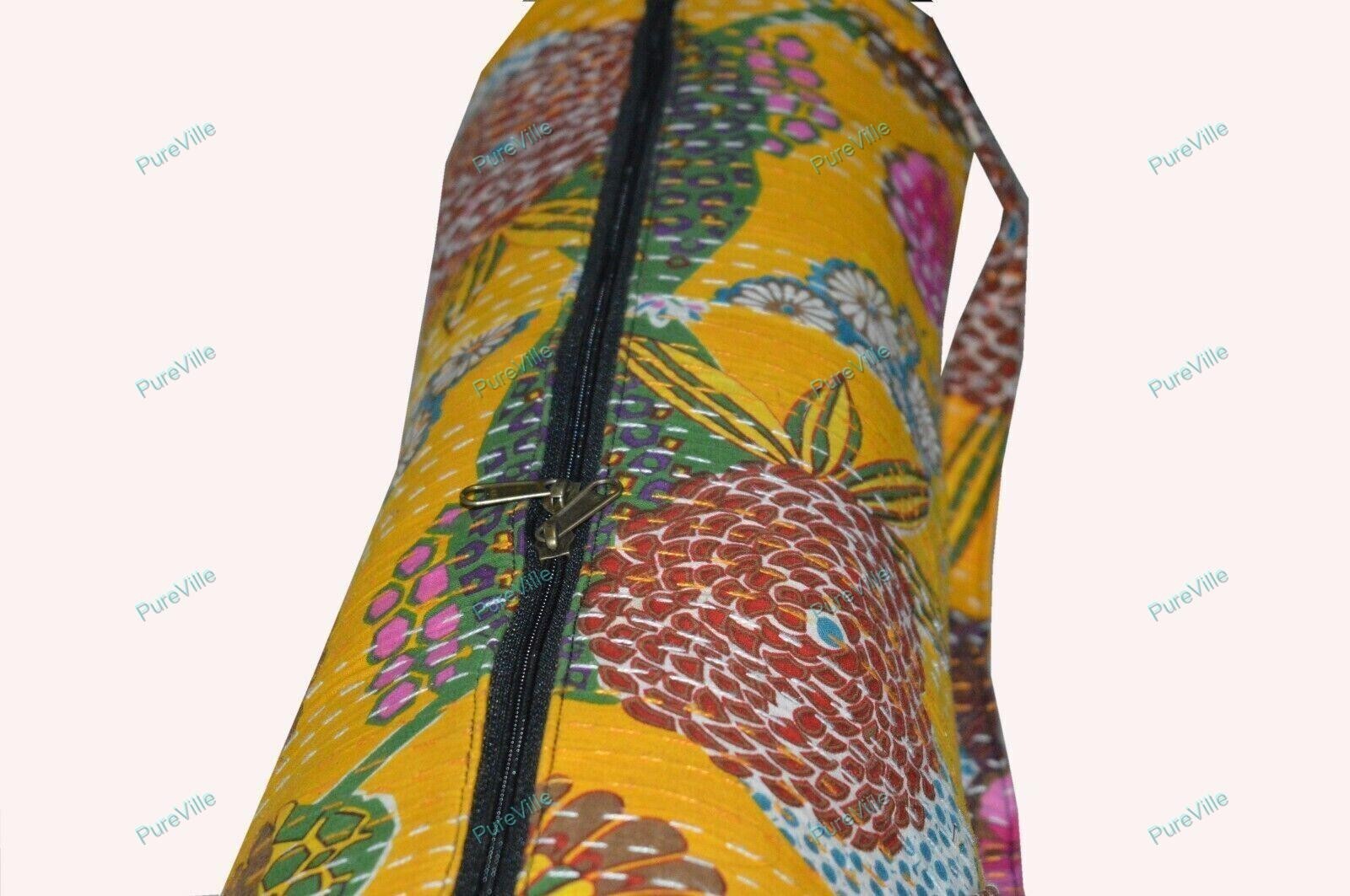 Run Costume SPORTS Cotton Unisex Cross Bodies Kantha Yoga