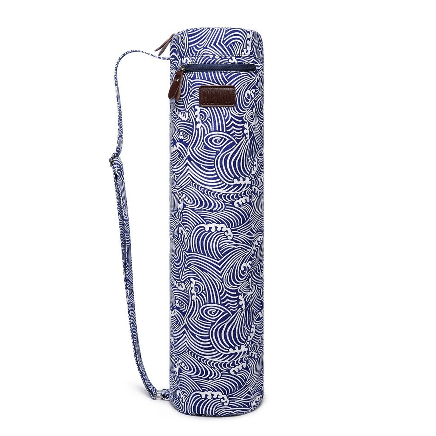 Yoga Mat Bag,Full-zip Exercise Yoga Mat Canvas Carry Bag for Women and Men – …