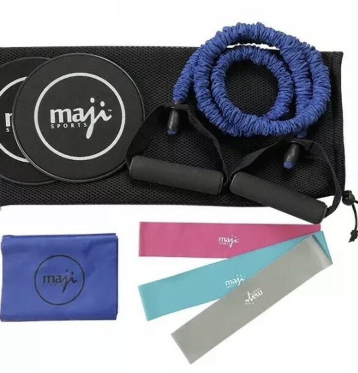 Maji Sports Travel Fit Bundle Portable NEW