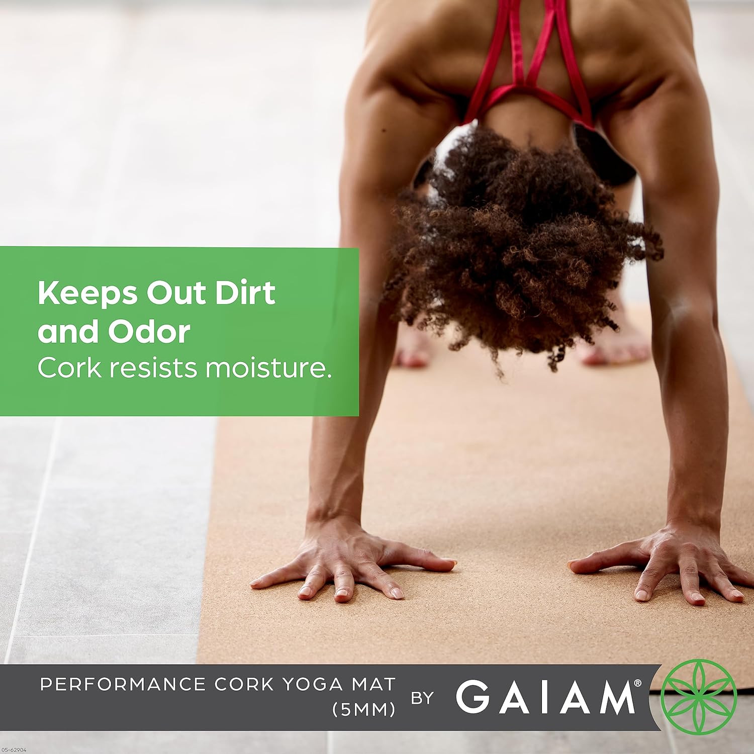 Yoga Mat – Premium 5Mm Solid Thick Non Slip Exercise & Fitness Mat for All Types