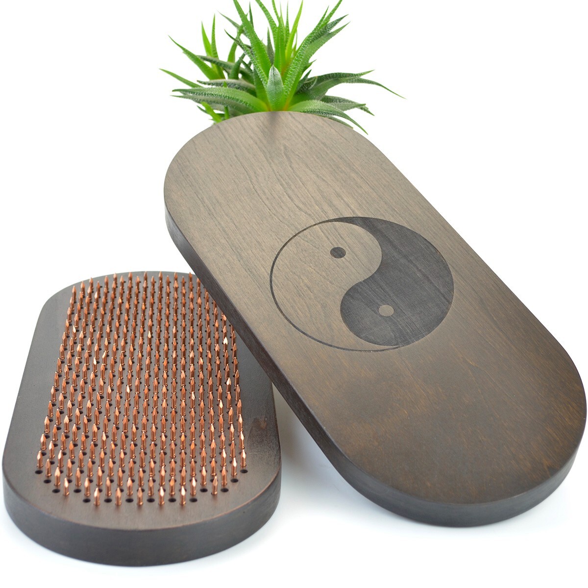 Dynamic Sadhu Board « Yin Yang » Copper Nails 10 mm/0.4 inch
