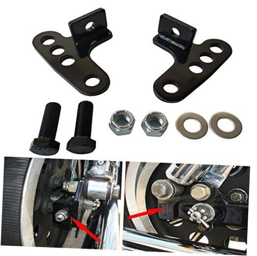 Adjustable Lowering Kit 1“ 2” 3&Prime; Compatible with Harley 2000-2015 XL883