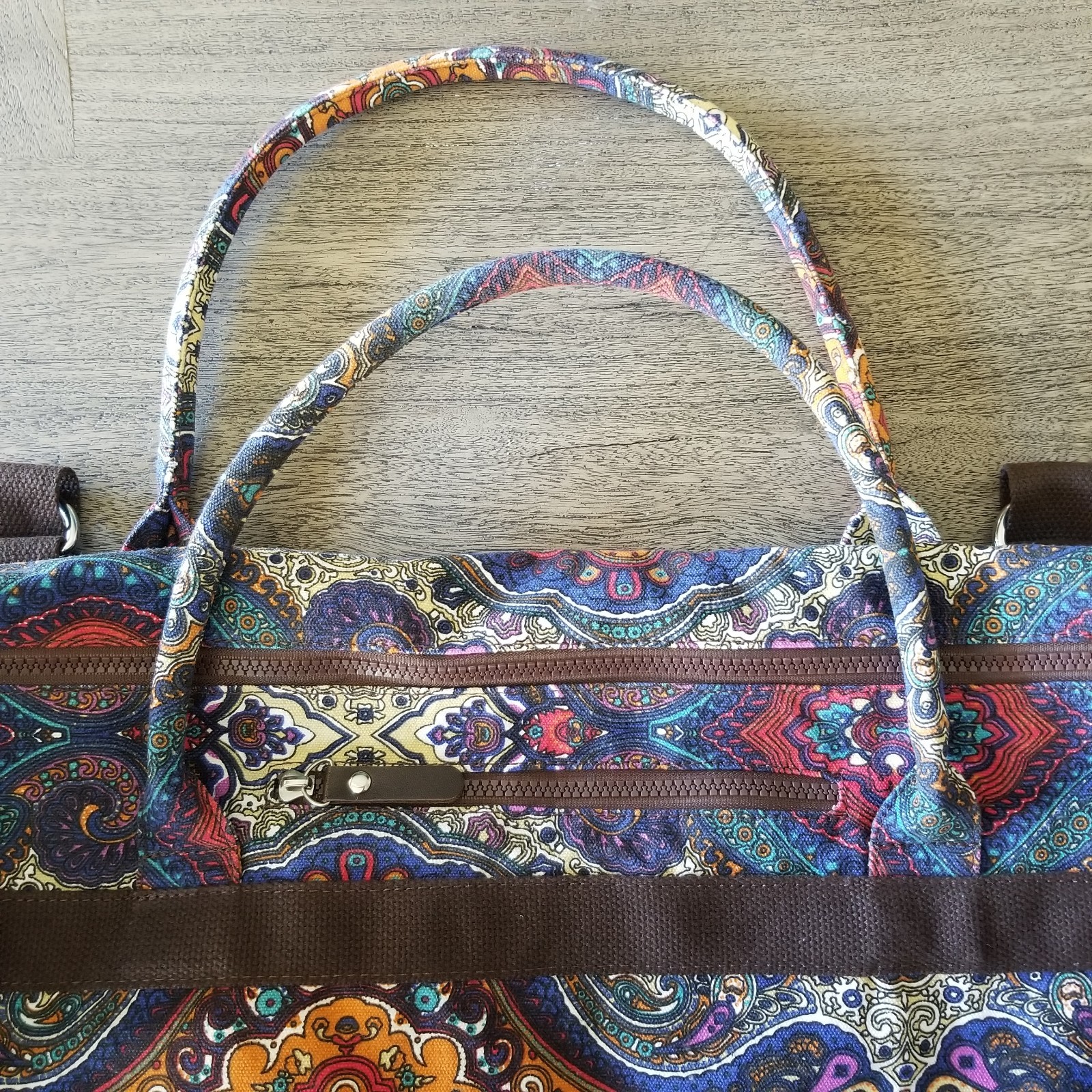 New Yoga / Workout / Gym Canvas Bag By Kindfolk Vegan Friendly Accessories