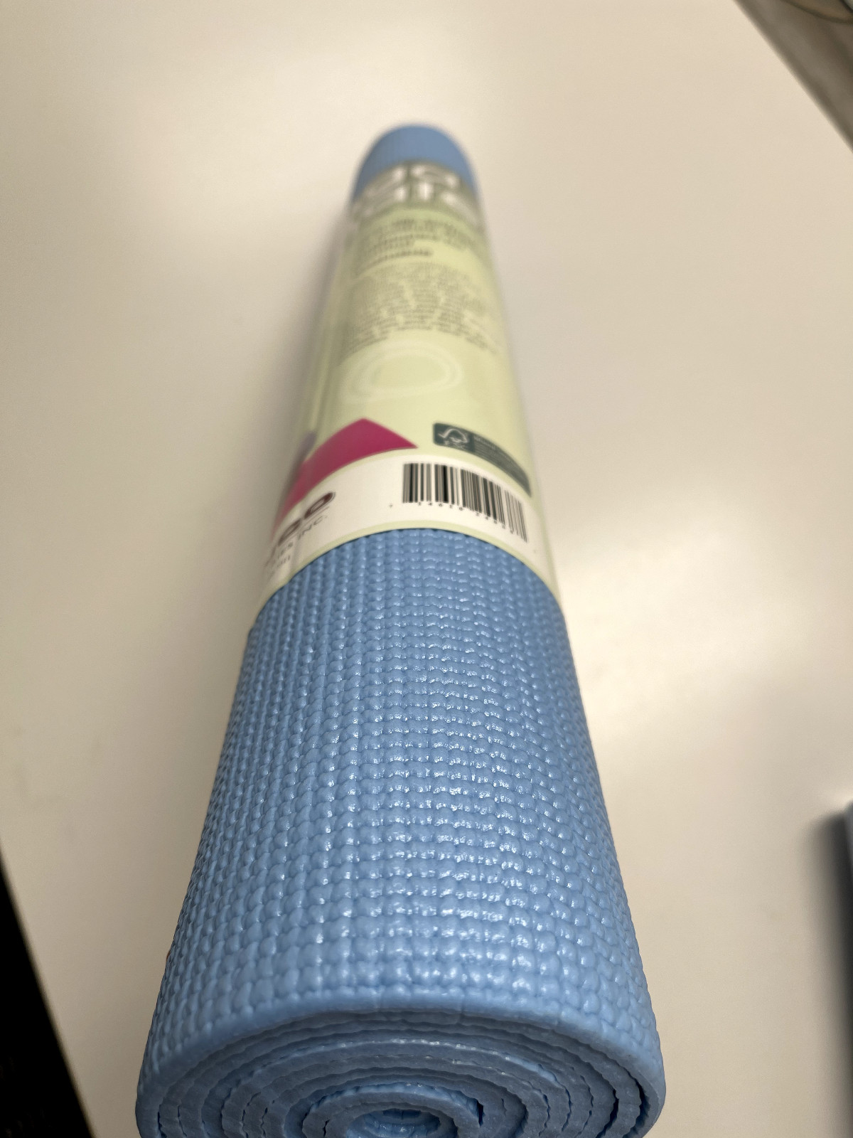 Yoga Mat by Yoga Mate, 68&Prime; Workout Mat, Non-Slip Surface, Cushioned for comfort