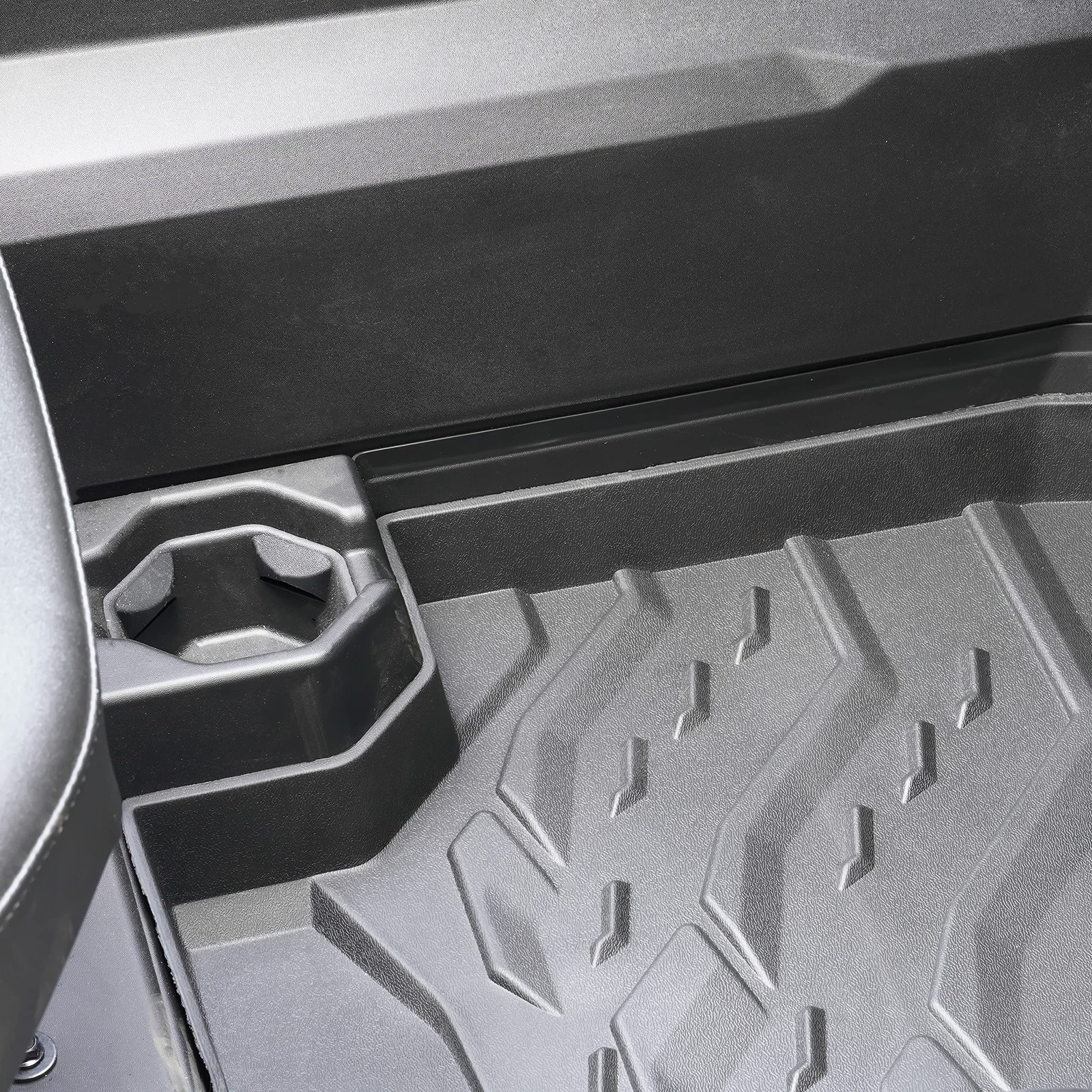 TPE Floor Mats for Can-Am Commander Trail Sport, Front Row Floor Liners All W…