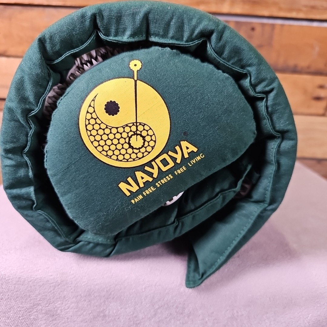 NAYOYA Acupressure Mat and Pillow Set for Back/Neck Pain Relief