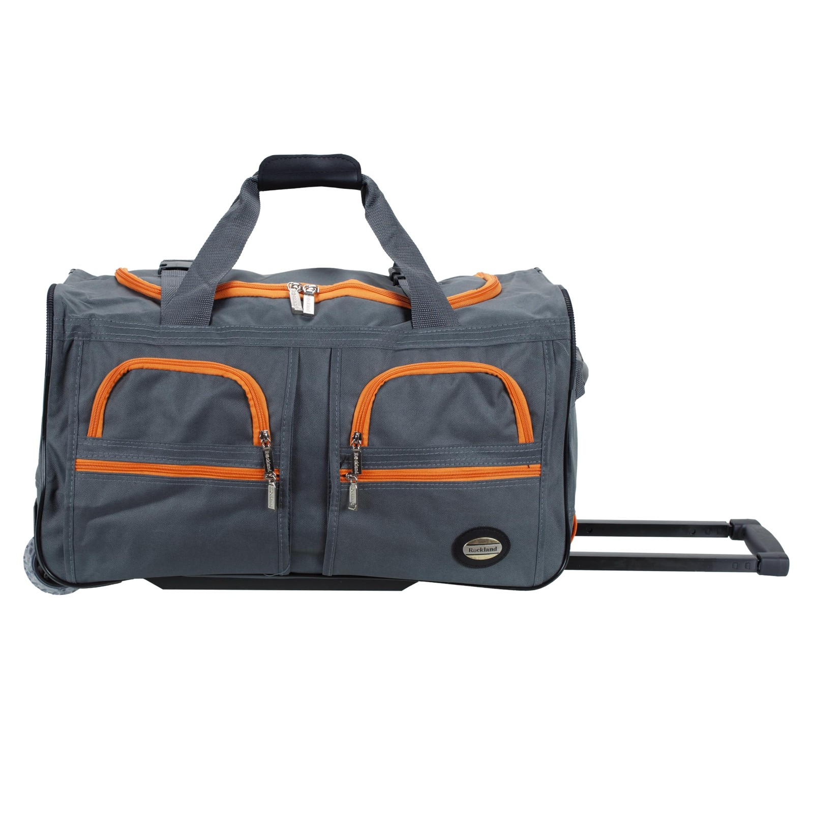 Rockland Rolling Duffel Bag 30&Prime; CHARCOAL