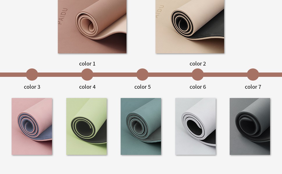 Yoga Mat Non Slip Anti-tear,extra thick-2/5 inch（10MM）High Resiliency
