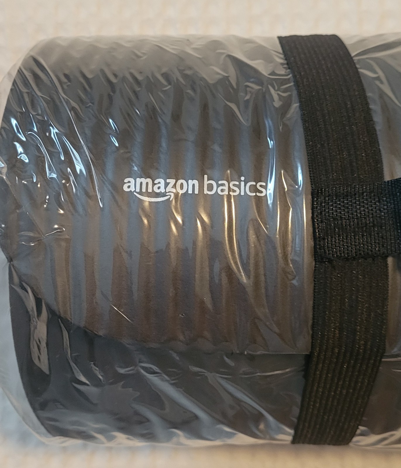 Amazon Basics 1/2 Inch Extra Thick Yoga Mat with Carrying Strap
