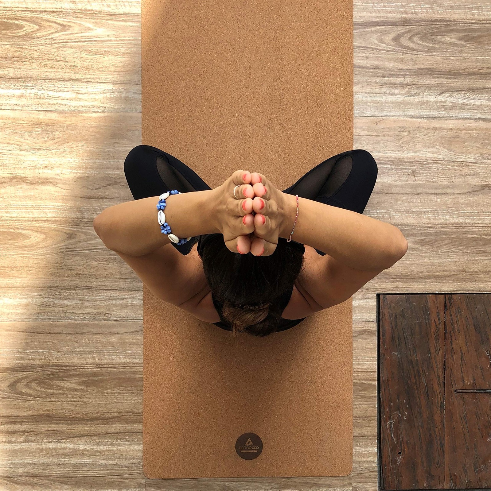 Yoga Mat Cork Tested with VERY GOOD 5mm Thickness Non Slip, Vegan & Post…