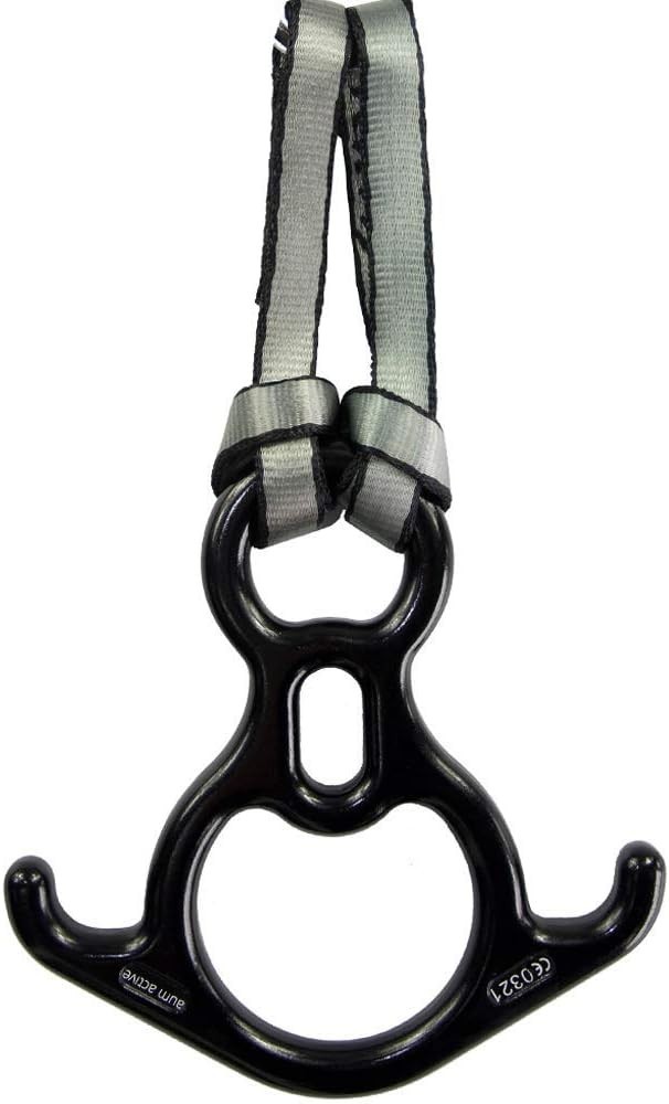 Acrobatic Aerial Silks Kit – 9 Yards Hammock, Hardware & Easy Setup Instructions