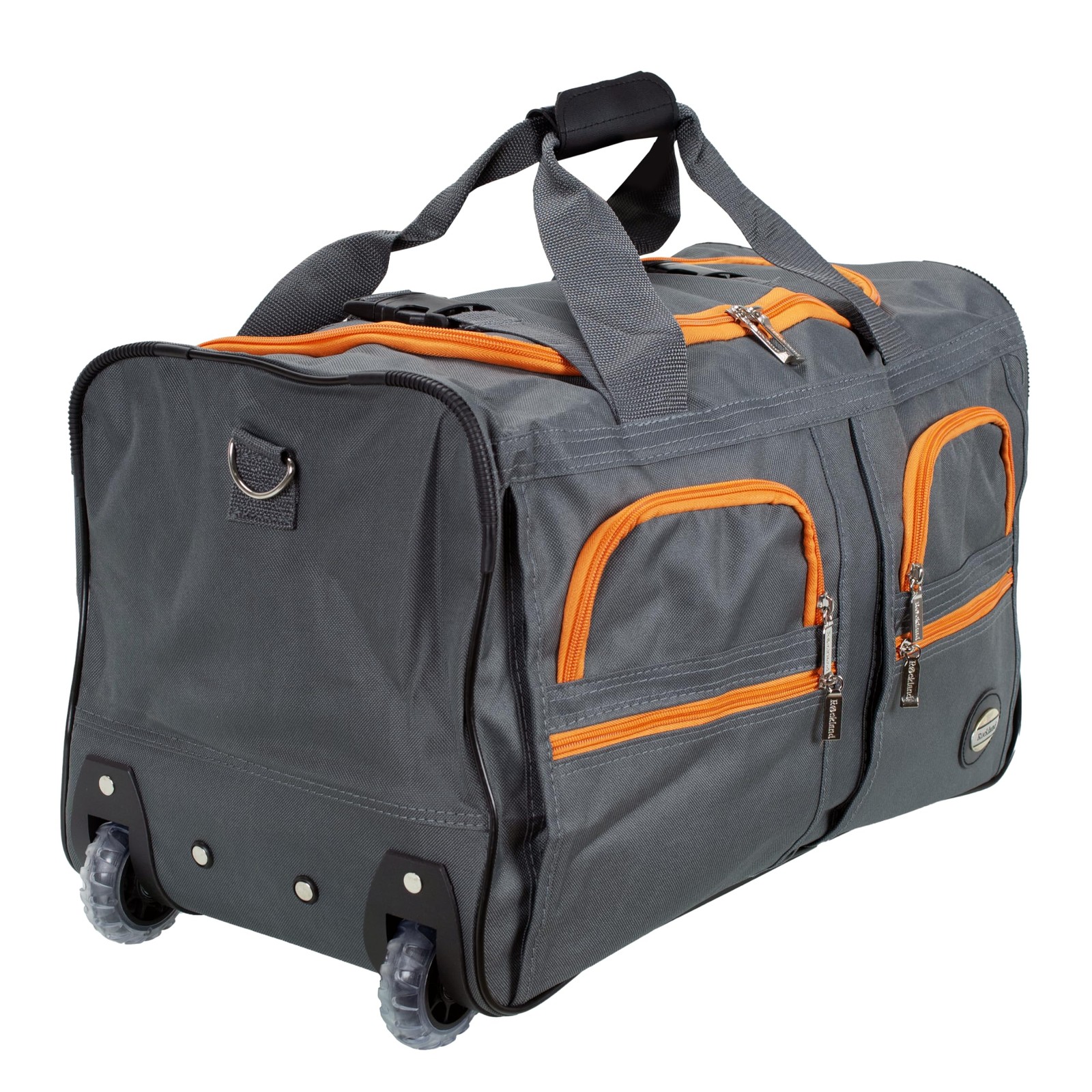 Rockland Rolling Duffel Bag 30&Prime; CHARCOAL