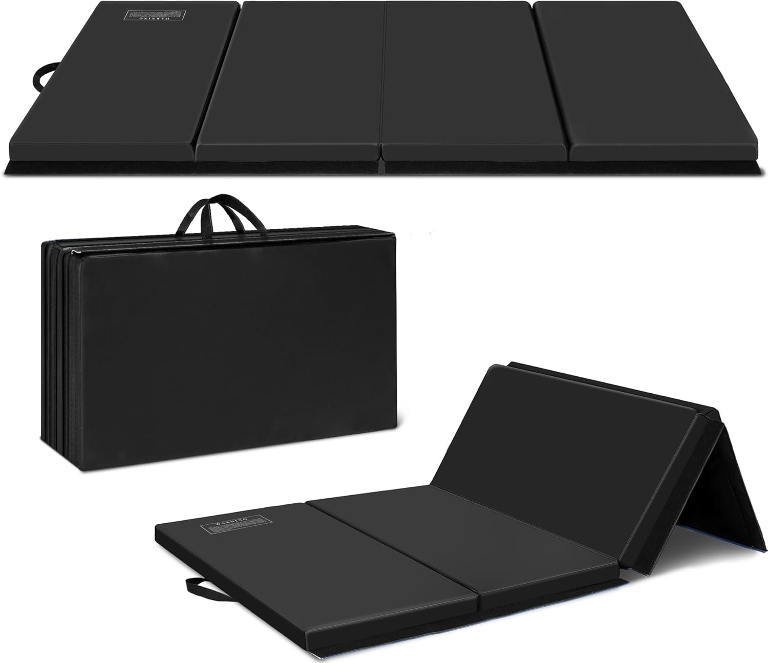 3&rsquo;x6&rsquo;x2 Thick Folding Gymnastics Exercise Mat Aerobics Stretching Yoga Mats