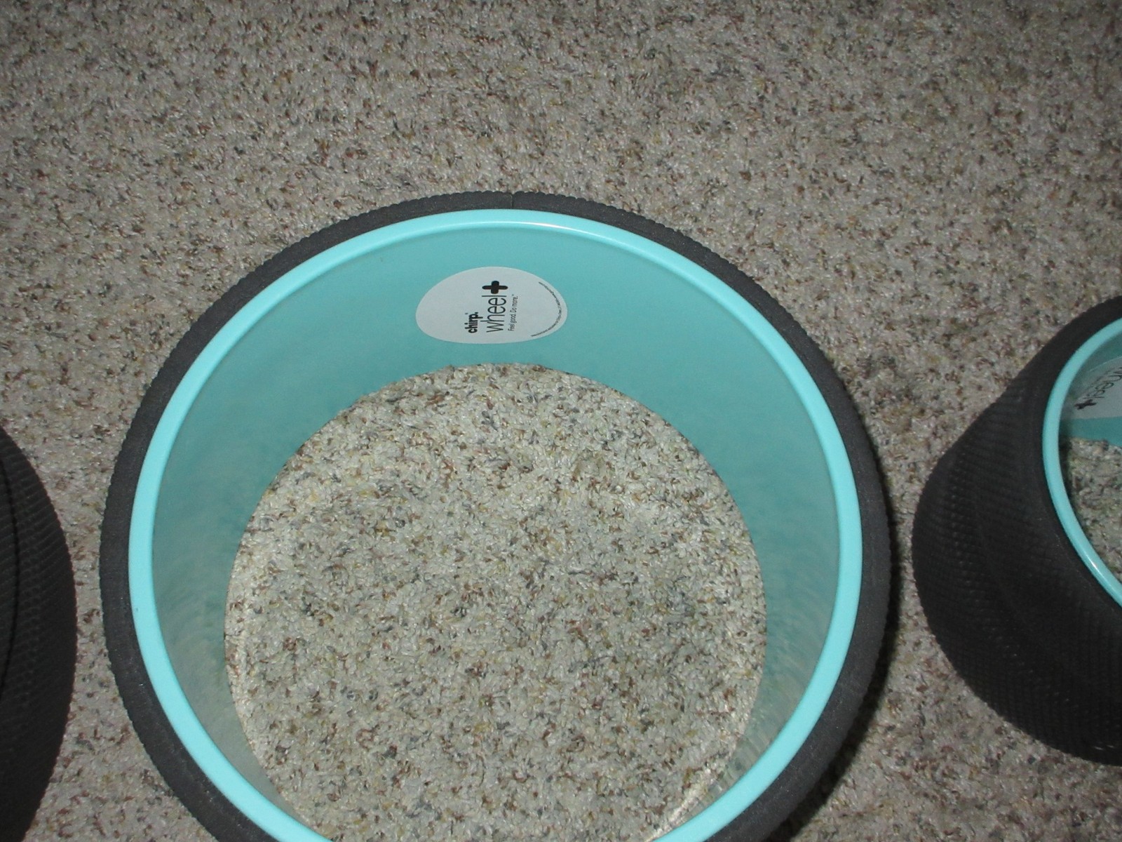 Chirp Wheel Set of 3 Wheels Foam Rollers 12, 10, 6, Back Neck Relief