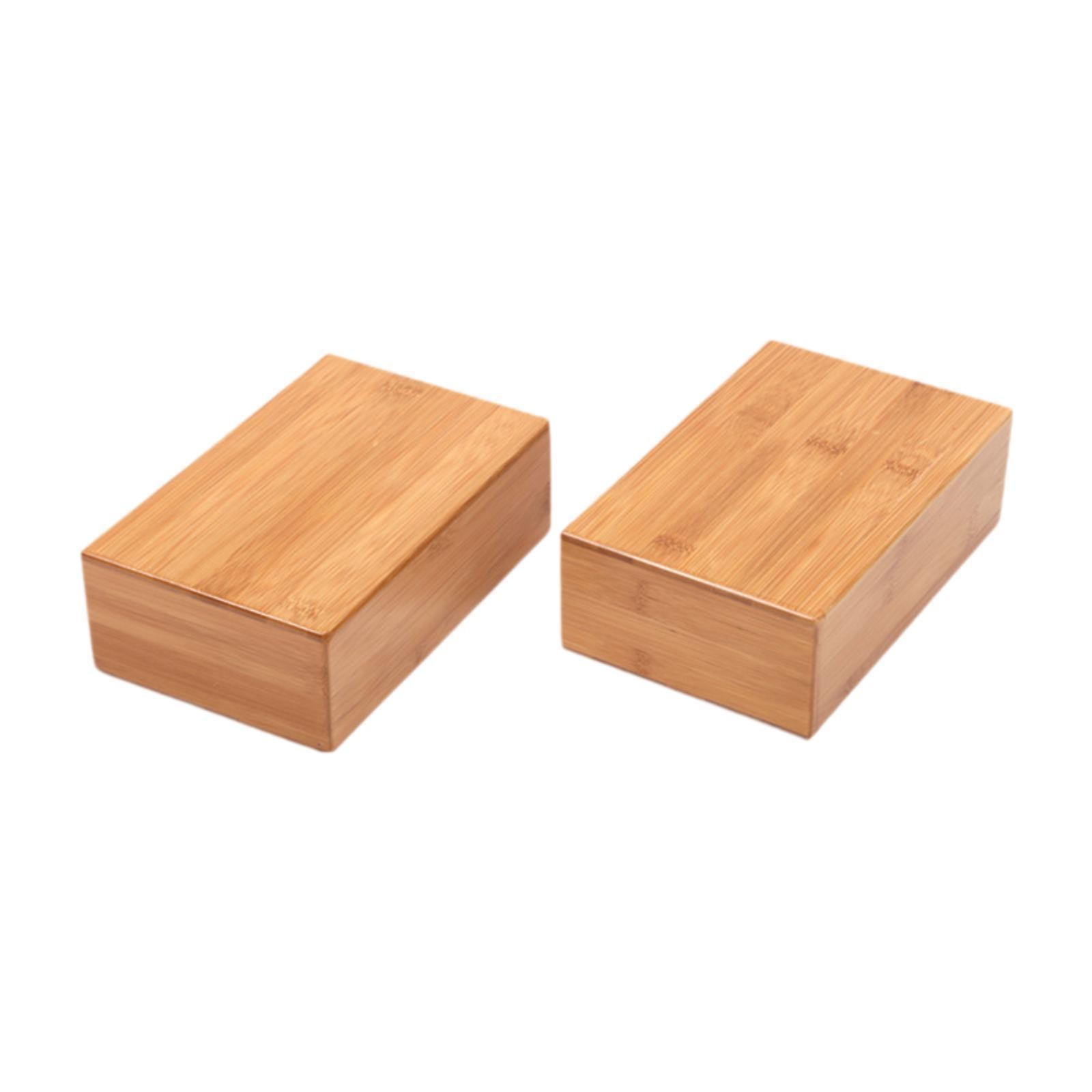 2 Pieces Bamboo Block, Brick, Accessory Support Brick Prop