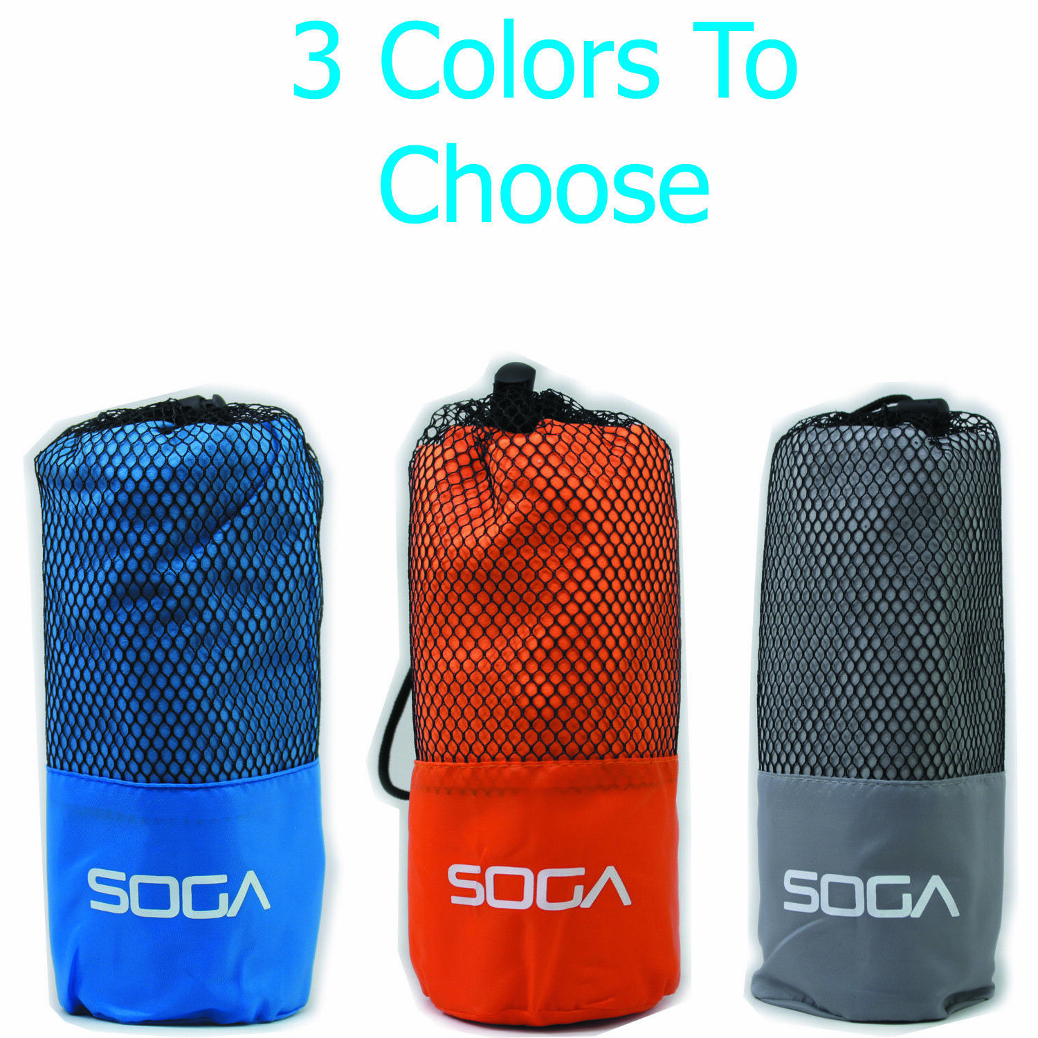 Microfiber Towel for Swimming Gym Sports Travel Beach Super Fast Drying Towel