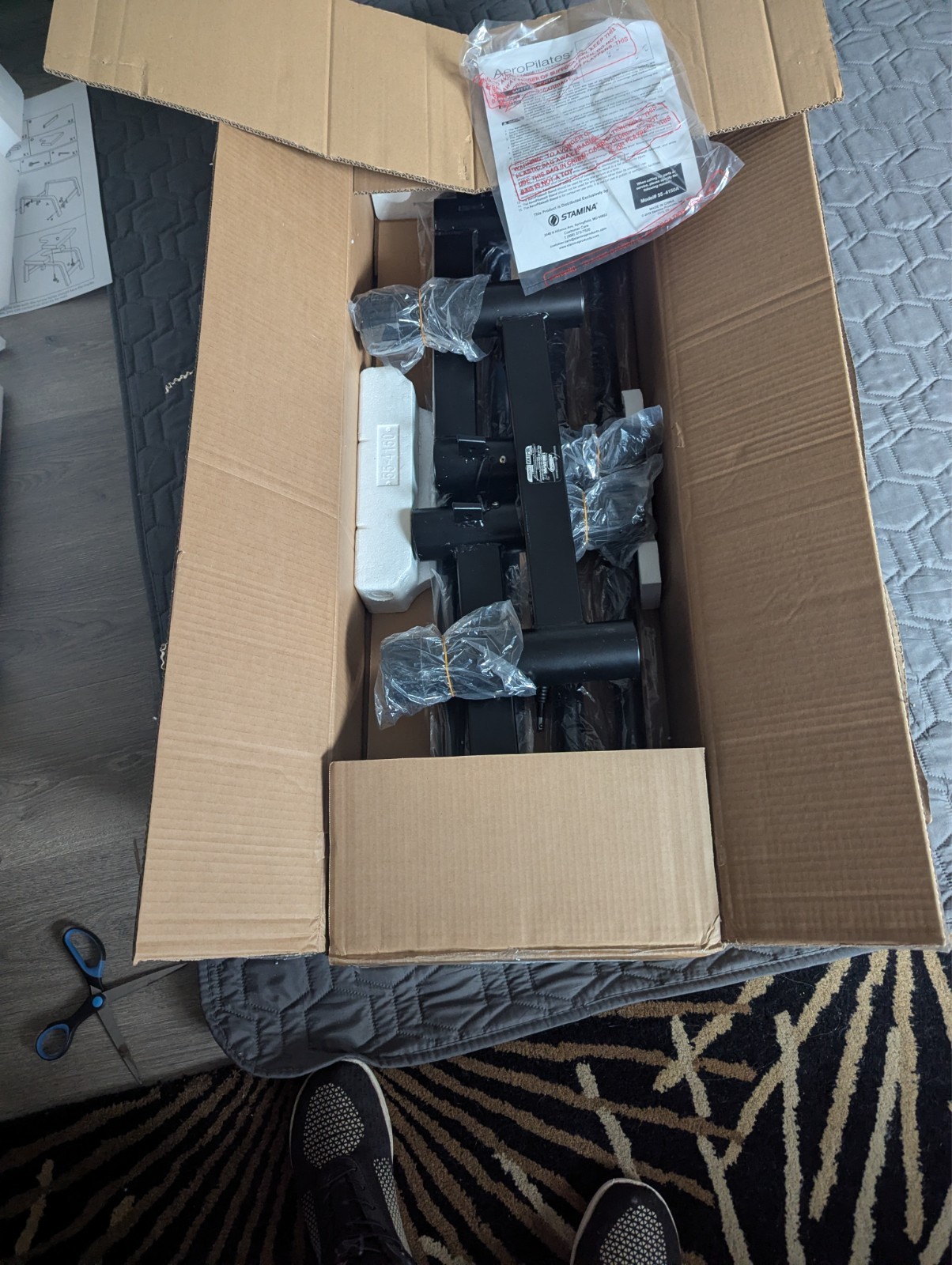 AeroPilates Stand for Large Reformer Pilates Table Accessory 55-4150A