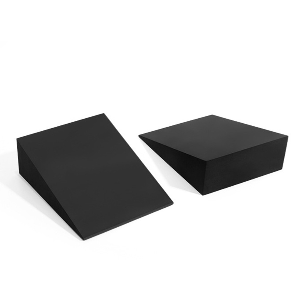 Squat Wedge Fitness Foot Heel Wedges Blocks Exercise Yoga C3D73964