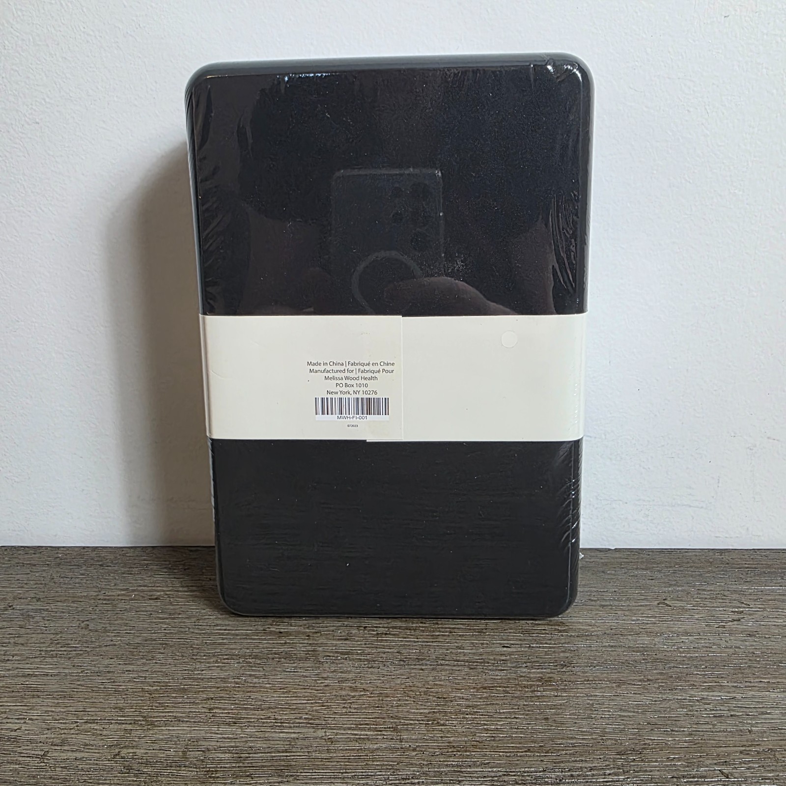 NEW – MWH Yoga Block – Black – Melissa Wood Health